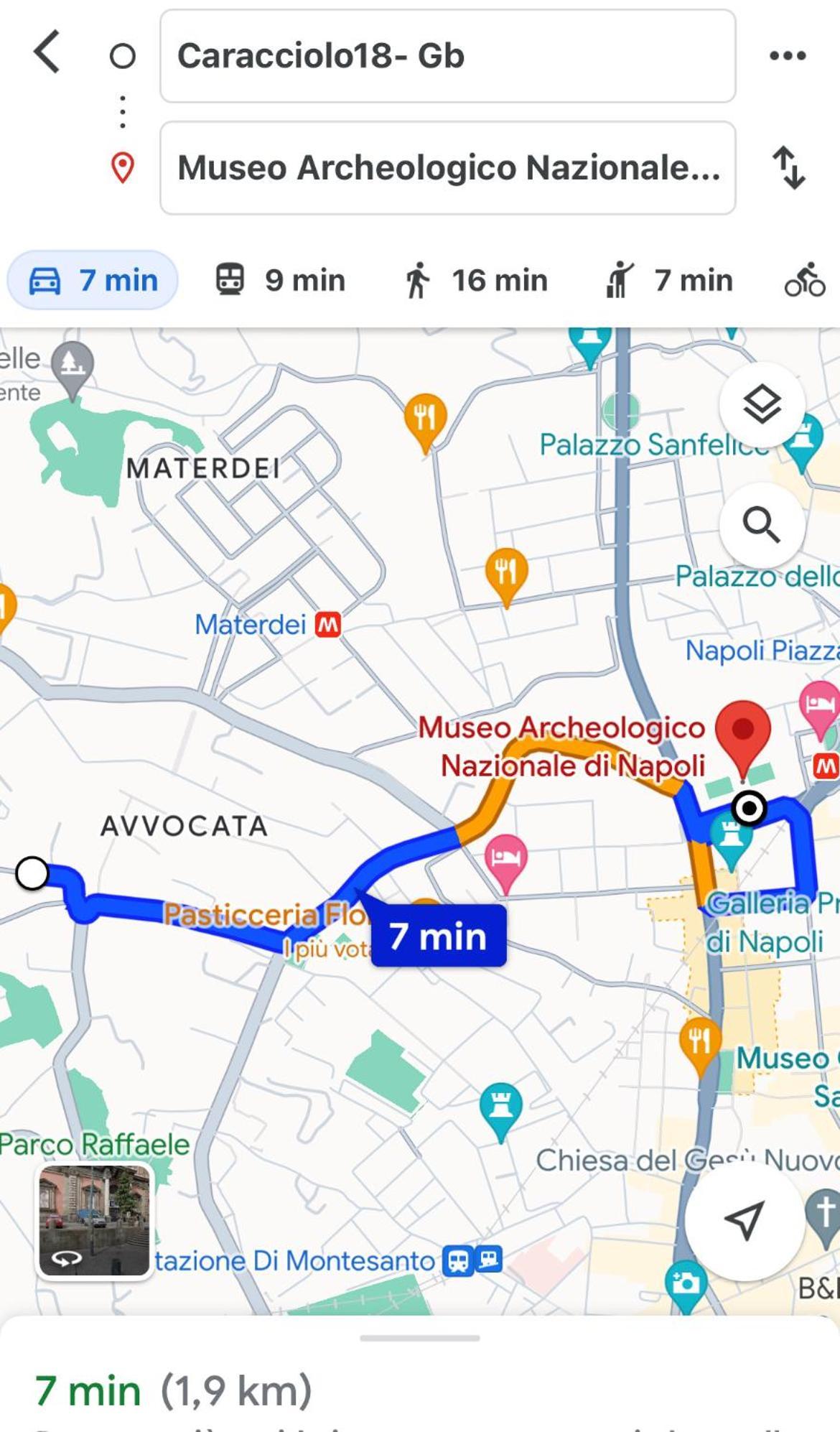 Apartment Caracciolo18 - Gb Naples