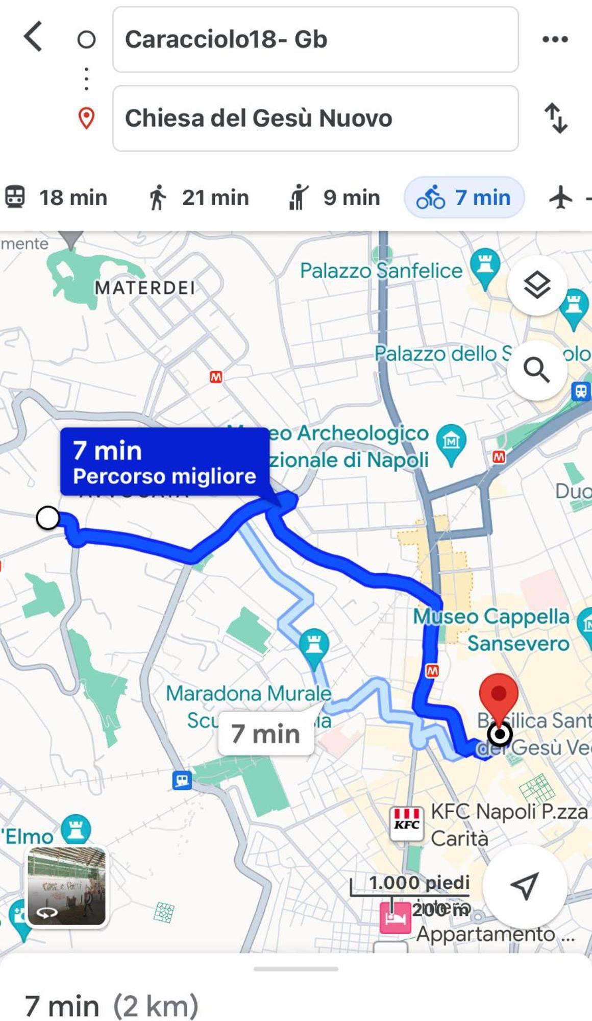 Appartement Caracciolo18 - Gb Naples