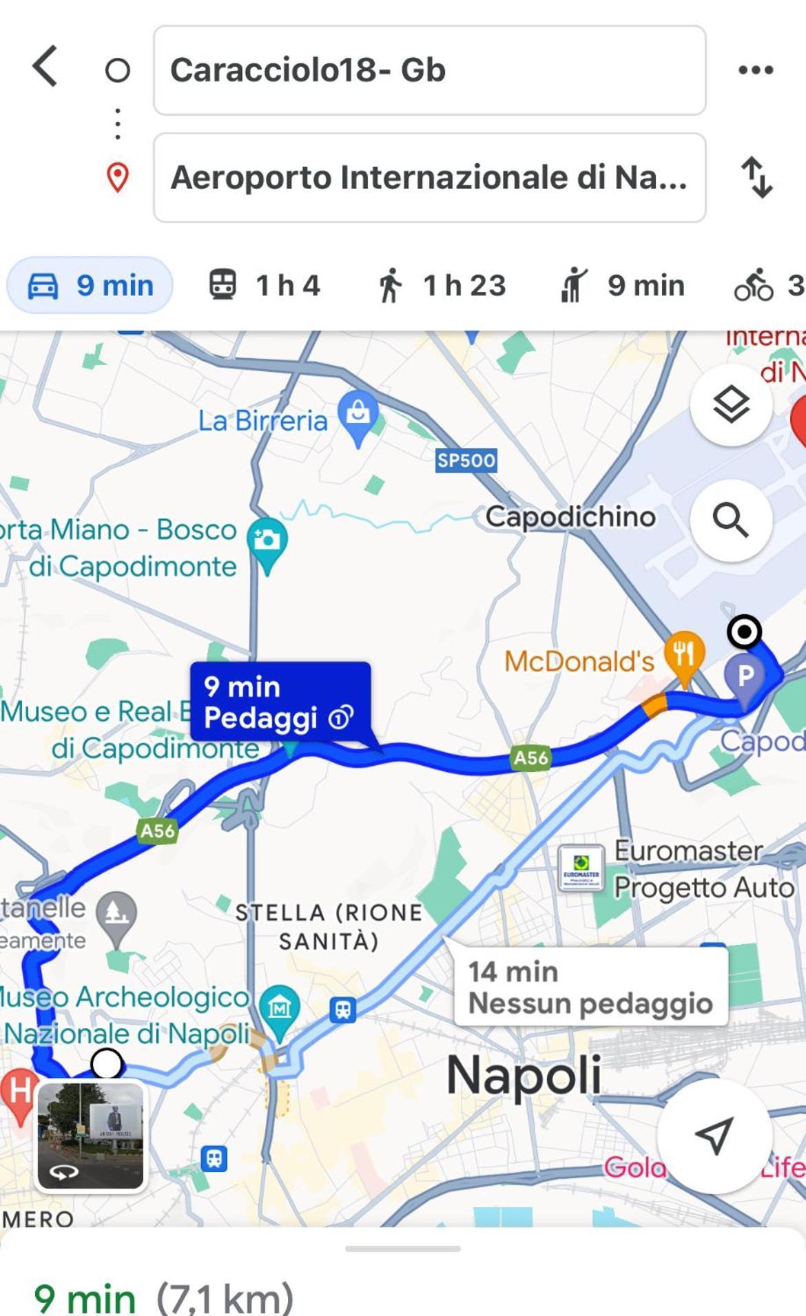 Caracciolo18 - Gb * Naples